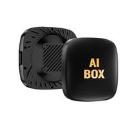 Pitadue 3 in 1 Car Play Adapter AI Box Auto Intelligent Connection Triple Function Module for Entertainment Efficient Heat Dissipation Entertainment Adapter High Resolution Output for Long Drives