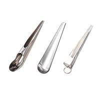 Pitadue 3pcs/set Bird Spoon Parrot Feeding Spoon Bird Feeding Bird Feeder Spoon Stainless Steel Feeding Spoon For Birdcage
