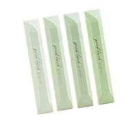 Pitadue 4Pcs 6mmX5M Clear Adhesive Roller Double Side Tape Runner Refillable for Scrapbooking Card Making 20M in Total Washable Acrylic for Paper