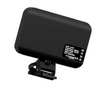 Pitadue 60 LED Phone Clip Light With 3 Color Temperatures 10 Levels Rotation Transportable USB CREATE Rechargeable For Selfportrait Photography Phone Selfportrait Against Mistouch Selectors