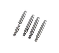 Pitadue Aluminum Knitting Needle Cable Replacement Stitching Accessories for Weaving Sweater Scarf Blanket Tapestry Project Aluminum Sewing Needle