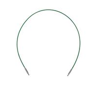 Pitadue Aluminum Knitting Needle Cable Replacement Stitching Accessories for Weaving Sweater Scarf Blanket Tapestry Project Aluminum Sewing Needle