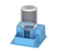 Pitadue Auto Refilling Reptiles Dispenser Clear Bottle Quiet Operations Water Dish Multifunctional Automatic Pet Feeders and Waterer