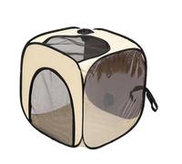 Pitadue Collapsing Pet Drying Tent with High Pace Refuge Saving for Puss Grooming Bath Pliable Pet Dryer Box