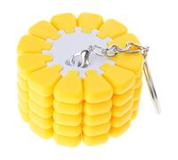 Pitadue Colorful Stress Relief Rotating Corn Toy Educational Travel Puzzle for Kids Adults Educational Teaser