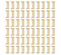 Pitadue Easy Assemble Toy Fence Divisions for Building Customizable Cattlepen Layouts Educational Building Dolls