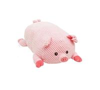 Pitadue Fleece Squeaky Dog Toy Developed for Chew Resistant Activity Teeth Cleaning and Participatory Play in Small to Average Breeds Featuring Safe Construction Participatory Pet Toy