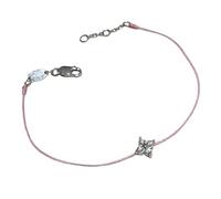 Pitadue Four Point Star Rhinestones Chain with Secure Clasp for Sensitive Skin Stackable Accessories Versatile Stacking Bracelets