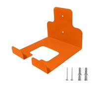 Pitadue Garage Organizers Trimmer Rack Garden Power Tool Hanger Weeding Whackers Holder Wall Mounted for Grass Hedge Garden Garage Organizers Rack