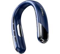 Pitadue Hanging Necks Fan Rechargeable Bladeless Wearable Neckband Fan Handheld Air Conditioners Cooling Gadget Cooling Device