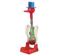 Pitadue Happy Bobbing Bird Liquid Drinking Toy Creative None-Stop Liquid Drinking Glass Lucky Bird Ducks Bobbing Magics Prank Toy Magics Prank Toy