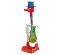 Pitadue Happy Bobbing Bird Liquid Drinking Toy Creative None-Stop Liquid Drinking Glass Lucky Bird Ducks Bobbing Magics Prank Toy Magics Prank Toy