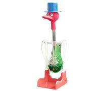 Pitadue Happy Bobbing Bird Liquid Drinking Toy Creative None-Stop Liquid Drinking Glass Lucky Bird Ducks Bobbing Magics Prank Toy Magics Prank Toy
