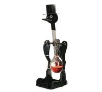 Pitadue Happy Bobbing Bird Liquid Drinking Toy Creative None-Stop Liquid Drinking Glass Lucky Bird Ducks Bobbing Magics Prank Toy Magics Prank Toy