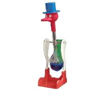 Pitadue Happy Bobbing Bird Liquid Drinking Toy Creative None-Stop Liquid Drinking Glass Lucky Bird Ducks Bobbing Magics Prank Toy Magics Prank Toy