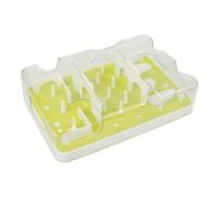 Pitadue Interactive Cats Slow Feeder Puzzle Toy Detachable Component Promote Mind Exercise and Digestion Through Play Cats Feeding Mazes