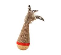 Pitadue Interactive Play Chaser Toy Funny Teasing Wobbly Moving for Felines Indoor Supplies Random Cats Rotating