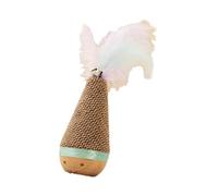 Pitadue Interactive Play Chaser Toy Funny Teasing Wobbly Moving for Felines Indoor Supplies Random Cats Rotating