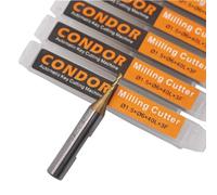 Pitadue Milling Cutter And Probe Fit For XC002 XP005-Dolphin XC009 Automatic Key Cutting Machines 1.0mm 1.5mm 2.0mm 2.5mm