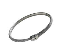 Pitadue Ouroboros Shaped Alloy Symbolizing Love and Rebirth Mysterious Jewelry Fashion Snake Bangle Alloy