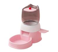Pitadue Pet Food Dispenser with Foot Press Mechanism Slip Base Component Toxic Feeding Bowl for Health