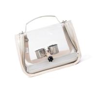 Pitadue Portable Avian Travel Enclosure for Small Birds and Lizards with Perch and Removable Tray Strong Oxford Fabric Design Clear Window Pet Cage