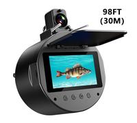 Pitadue Portable Ice Fishing Sonar Quick Assembly High-Resolution Imaging & 178° Visibility In River Lake Waterproof Fishing Sonars