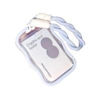 Pitadue Practical Soft Friendly School Card Sleeve Lightweight Design for Bus Pass Keycard Meal Daily Convenience Bus Pass Case