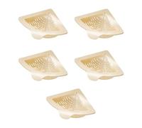 Pitadue Quick Drainage Kitchen Sink Basket Corner Mount with Removable Filter for Mess Releases Counter Space Kitchen Sink Food Scrap Catcher