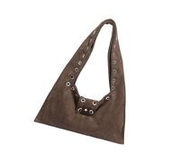 Pitadue Shoulder Bag For Women Trendy Evening Clutches Purse Faux Suedes Under The Arm Purses Hobos Toted Handbag With Zipper Clutches Purse With Zipper Closure