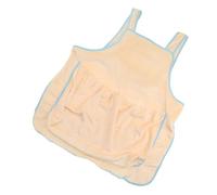 Pitadue Smooth Cats Aprons for Easy and Anti-Fur Fleece Lined Cats Petting Aprons with Warm Fleece Lining and Regulable Straps for Enhances Comfortable in Cold Weather