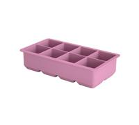 Pitadue Stackable Large Ice Cubes Maker Silicones Tray Freezers Safe Flexible Ice Molds for Refrigerator Space Saving Storage Stackable Silicone Ice Molds