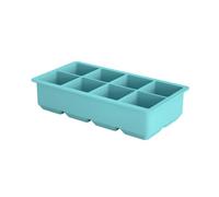 Pitadue Stackable Large Ice Cubes Maker Silicones Tray Freezers Safe Flexible Ice Molds for Refrigerator Space Saving Storage Stackable Silicone Ice Molds