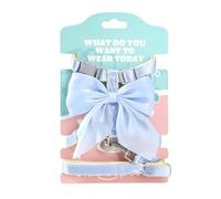 Pitadue Tear Resistant Scintillate Puss Rope Ergonomic HELLO Back Plan Quick Break Ending for Pet Comfort Sparkling Silk Puss Rope with
