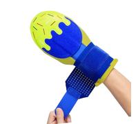 Pitadue Teen Baseball Baseball Practice Grip Effect Resistance Comfortable Net Ventilation Aluminum Reinforced Sports Security Equipment Transportable Aluminum Reinforced Gloves