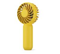 Pitadue USB Portable Fan Handheld 1200mAh Personal Small Portable Small But Mighty Quiet Green Gray Yellow Pocket Rechargeable Handheld Rechargeable Battery Operated