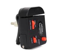 Pitadue Waterproof Fishing Line Metering Tool Accurate 0.1M Increase Counting Thin 60g Transportable Plan for Oceanwater Clear Use Line Meter Counter