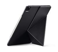 PITAKA Case for 11 inch iPad Air 2026-2024/11 iPad Pro 2022/10.9 iPad Air 2022, Magnetic iPad Stand Slim Folio Cover, 4 Viewing Angles with Apple Pencil Holder [MagEZ Folio 2] Black
