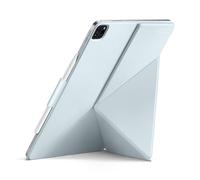 PITAKA Case for iPad Air 13 2026/2025/2024, and iPad Pro 12.9 Inch 2022, Magnetic iPad Stand Slim Folio Cover, 4 Viewing Angles with Apple Pencil Holder [MagEZ Folio 2] Blue