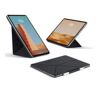 PITAKA for iPad Pro 11 Inch Case 2024, Compatible with iPad Pro m4, Portrait/Landscape Magnetic Case with Pencil Holder, 4 Standing Angles and - Black