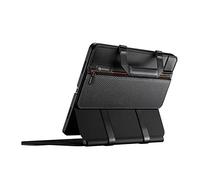 PITAKA Laptop Bag for Magic Keyboard iPad Pro 11 and iPad Air 10.9 with Magnetic Handle&Lightweight Side Pocket, Minimalist Tablet to-Go Carrying Sleeve Bag [FlipBook Case for iPad] Black