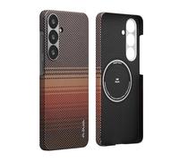 PITAKA Magnetic Galaxy S25 Plus Case Aramid Lightweight Sunset