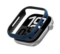 PITAKA Super Thin Protective Case for Apple Watch 11/10 (42 mm), Ultra Slim and Light Woven Case Made of Aramid Fibre, Durable and Scratch-Resistant Cover [Air Case] Moonrise
