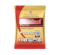 Pitamhari Metal Cleaner & Polish - Multi-Metal Cleaning Powder for Brass, Copper, Silver, Bronze & Stainless Steel - Removes Tarnish, Restores Shine - 50g Pack