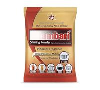 Pitamhari Shining Powder for Brass, Copper, Silver & Metals - Instant Shine Cleaner | Removes Tarnish, Rust & Stains | Non-Abrasive, Eco-Friendly, 50g
