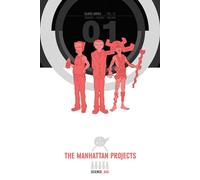 Pitarra, Nick - The Manhattan Projects Deluxe Edition Book 1 (MANHATTAN PROJECTS HC)