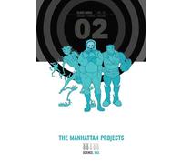 Pitarra, Nick - The Manhattan Projects Deluxe Edition Book 2 (MANHATTAN PROJECTS HC)
