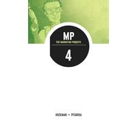 Pitarra, Nick - The Manhattan Projects Volume 4: The Four Disciplines (MANHATTAN PROJECTS TP)