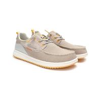 PITAS | Bay | Men's Loafers for Summer | Men's Sneakers | Summer Boat Shoes | Men's Sneakers | Walkin Shoes pitas, beige, 10.5 UK