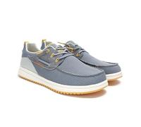 PITAS | Bay | Men's Loafers for Summer | Men's Sneakers | Summer Boat Shoes | Men's Sneakers | Walkin Shoes pitas, blue, 10.5 UK